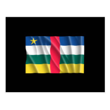 CENTRAL AFRICAN REPUBLIC POSTCARDS