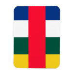 Central African Republic Rectangular Magnets