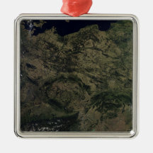 Central Europe Ornament