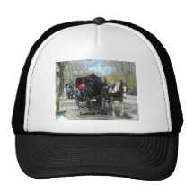 Central Park, Horse and Carriage Trucker Hats