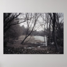 CENTRAL PARK LAKE - NEW YORK PRINT