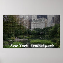 Central Park,  New York Posters