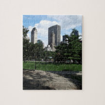 CENTRAL PARK NY JIGSAW PUZZLES
