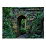 Central Park: Ramble Stone Arch Postcard