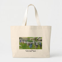 Central Park Tote Bags
