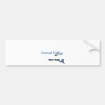 Central Valley New York City Classic Bumper Sticker