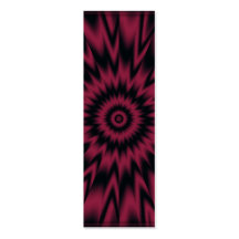 Centre Bookmark Business Card
