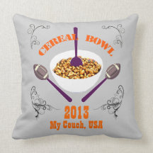 Cereal Bowl 2013 My Couch, USA Pillows