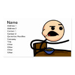 Cereal Guy Business cards