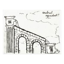 Cerebral Aqueduct postcard