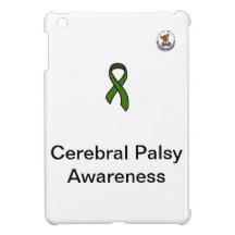 Cerebral Palsy Awareness Cover for the iPad Mini