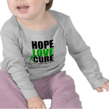 Cerebral Palsy Hope Love Cure Tee Shirts