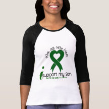 Cerebral Palsy I Support My Son Tshirt
