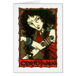 Cerridwen Greeting Card