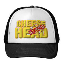 Certified CheeseHead Hat