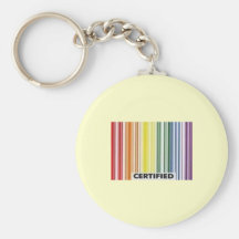 CERTIFIED GAY KEYCHAINS