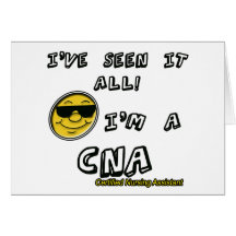 Certified Nursing Assistant Greeting Card