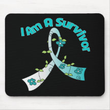 Cervical Cancer I Am A Survivor Mouse Pads