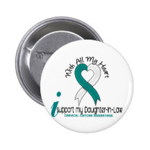 Cervical Cancer I Support My Daughter-In-Law Pin