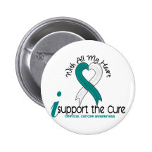 Cervical Cancer I Support The Cure Buttons