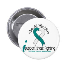 Cervical Cancer I Support Those Fighting Pin