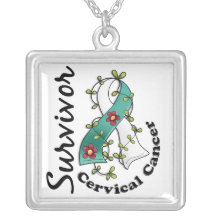 Cervical Cancer Survivor 15 Pendants