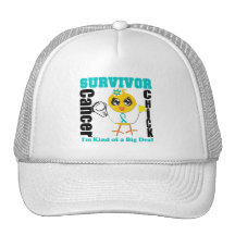 Cervical Cancer Survivor Chick Ribbon Hat