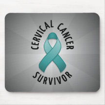 Cervical Cancer Survivor Mousepad