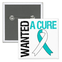 Cervical Cancer Wanted A Cure Pin