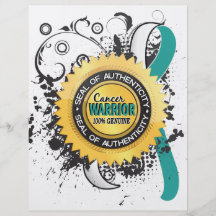 Cervical Cancer Warrior 23 Flyer
