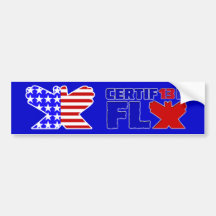 CF Bumper Bumper Sticker