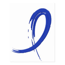 CFS's Blue Ribbon A4 Post Card