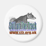 CFZ on the track thylacine Magnets