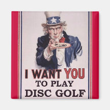 CG Uncle Sam Magnet