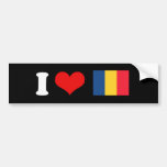 Chad Flag Bumper Stickers