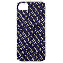 Chai Jewish customisable iphone 5 barely case iPhone 5 Cover