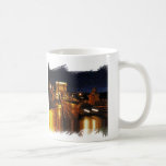 Chain Bridge(Budapest) at Night(1) Coffee Mug
