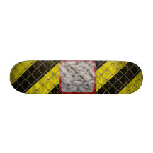 ChainLinkWarning, Wild Bill's Guns Skateboard