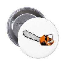 chainsaw retro style buttons