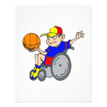 Chair Basketball Invites