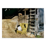 Chair in the Barn Cards