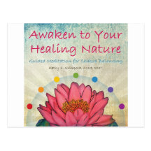 Chakra Balancing Post Card