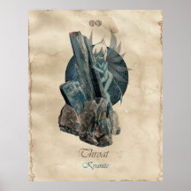 CHAKRA FAE - THROAT PRINT