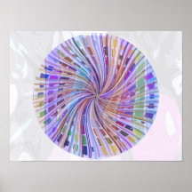 CHAKRA Healing : Rainbow Colours Print