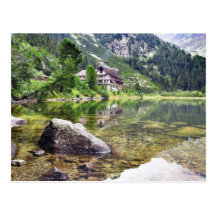 Chalet Next To Tarn Post Cards