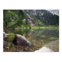 Chalet Next To Tarn Postcards
