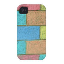 Chalk Covered Wall iPhone 4/4S Cover