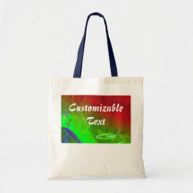 Chalk, Customisable Text Tote Bag
