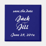 Chalkboard Style WEDDING Save The Date Refrigerator Magnets