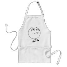 challenge accepted apron